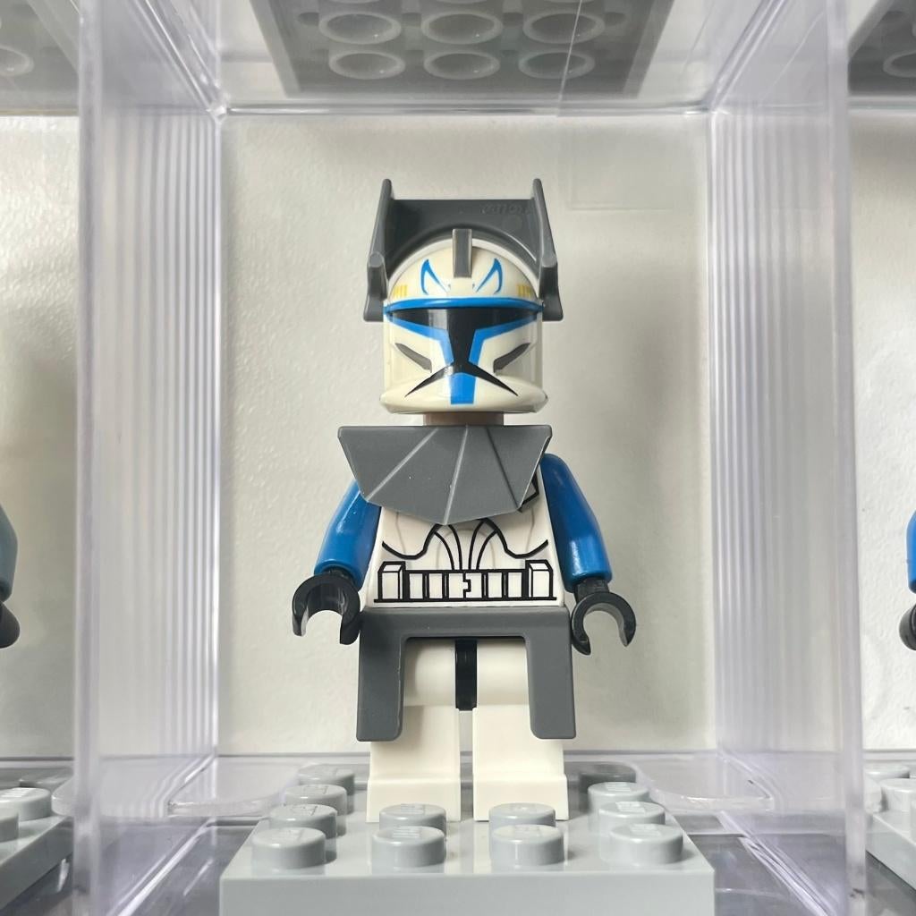 Lego Star Wars Clone Trooper Captain Rex Phase 1 sw0194 7675, ., Lego, Ophalen of Verzenden, Zo goed als nieuw