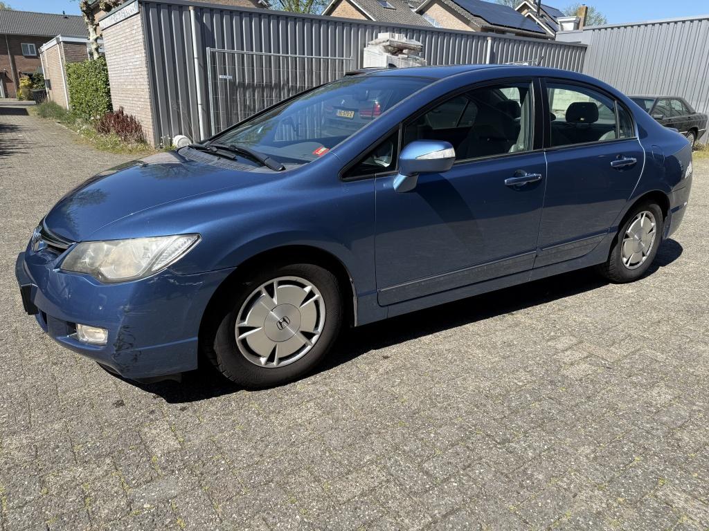 Honda Civic 1.3 Hybrid 2006 APK 3-2027 CLIMA Automaat, Auto's, Honda, Bedrijf, Te koop, Civic, ABS, Airbags, Airconditioning, Alarm