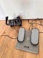 CH Flight Simulator set – Yoke + Pedals werkend, Computers en Software, Joysticks, Ophalen of Verzenden, Gebruikt