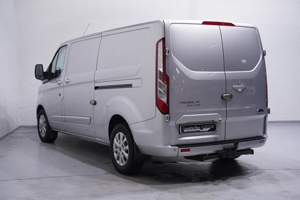 Ford Transit Custom 2.0 TDCI 170 pk Aut. L2H1 Limited 2x Sch, Auto's, 4 cilinders, Origineel Nederlands, Bedrijf, Diesel