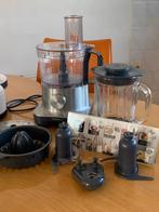 Kenwood Foodprocessor met uitgebreide accessoires en blender, Witgoed en Apparatuur, Keukenmixers, Ophalen, 1 tot 2 liter, 3 snelheden of meer