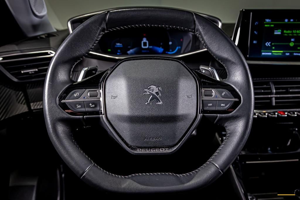 Peugeot 2008 1.2 PureTech Allure Pack|NAP|Trekhaak|Cam|CarPl, Auto's, 1199 cc, Leder en Stof, Wit, Origineel Nederlands