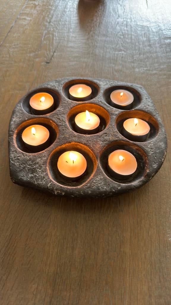 Mooie oude uniek hardstenen schaal., Ophalen, Zo goed als nieuw, Overige materialen, Minder dan 25 cm