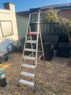 Altrex Double Decker 7 treden - Zeer goede staat, Doe-het-zelf en Verbouw, Ladders en Trappen, Ophalen, Zo goed als nieuw, Trap