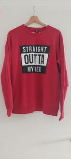 Trui sweater rood FSBN L zgan., Ophalen of Verzenden, Zo goed als nieuw, Rood