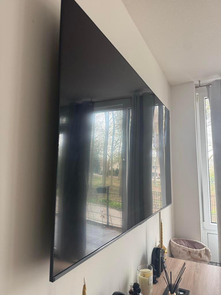 TCL 75 inch TV, 50 Hz, Zo goed als nieuw, 100 cm of meer, Ophalen