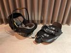 Nuna Pipa Next autostoel + Maxi-Cosi 360 Isofix base, Overige merken, Gebruikt, Isofix, 0 t/m 13 kg