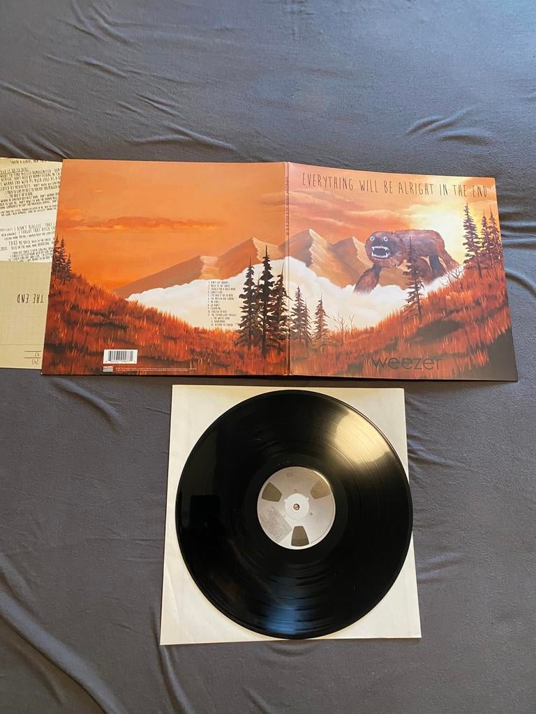 Weezer Back to the Shack Vinyl, Ophalen of Verzenden, Zo goed als nieuw, Overige formaten, Poprock