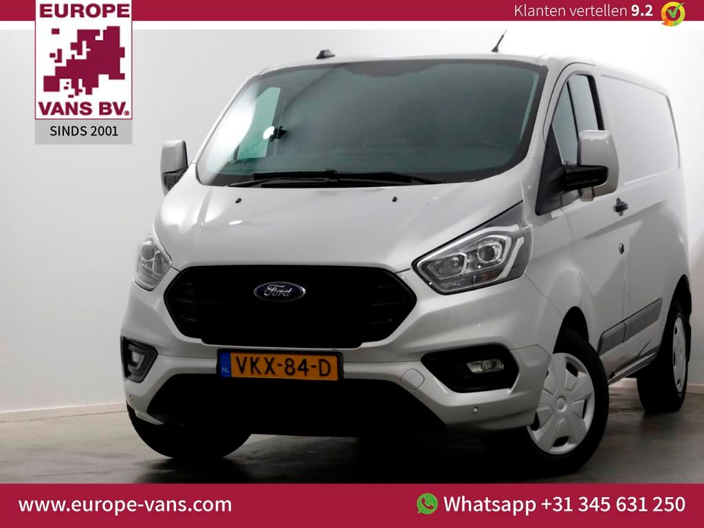 Ford Transit Custom 2.0 TDCI 130pk L1H1 Automaat Trend Airco, Auto's, Bestelauto's, Euro 6, 4 cilinders, 2037 kg, Origineel Nederlands