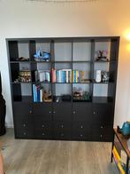 Ikea kallax shelves with 5 doors and 10 drawers, Ophalen, Zo goed als nieuw