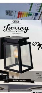 Nieuw: K&S Jersey buitenlamp met sensor, Tuin en Terras, Ophalen, Minder dan 50 watt, Wandlamp, Netvoeding