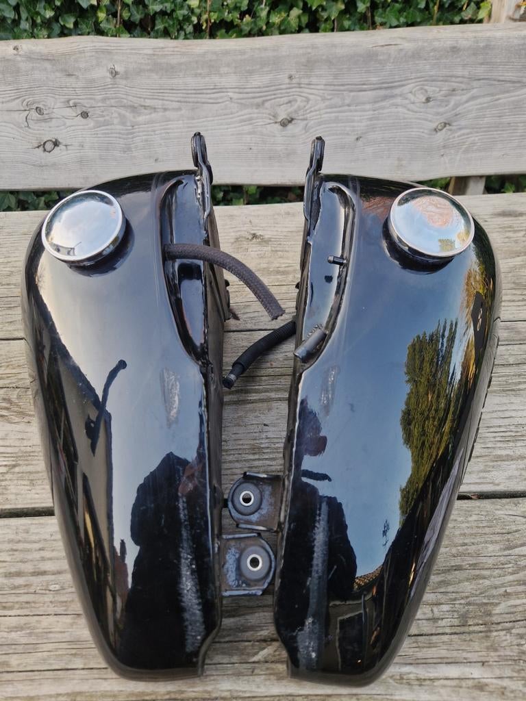 Benzinetank gastank 5 gallon., Motoren, Onderdelen | Harley-Davidson, Ophalen of Verzenden