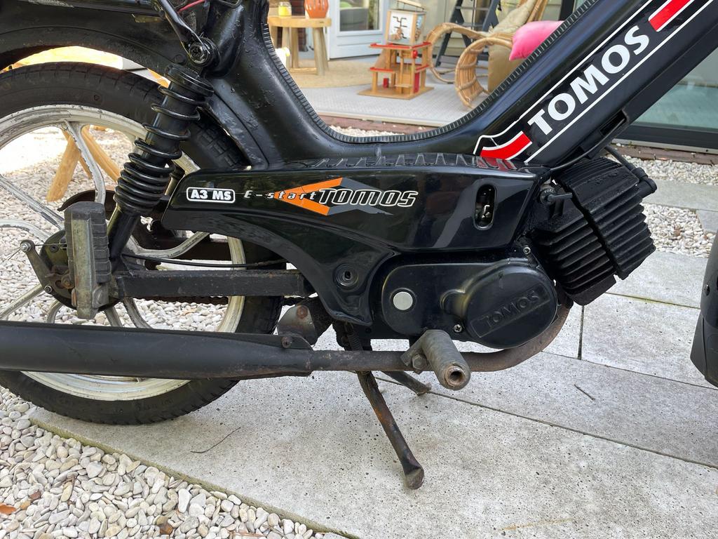 Tomos A3 MS E-start bromfiets, Fietsen en Brommers, Brommers | Tomos, Ophalen of Verzenden, Gebruikt, Maximaal 45 km/u, Overige modellen