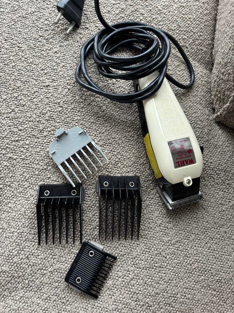 Wahl Tondeuse met opzetstukken - Vintage model, Witgoed en Apparatuur, Persoonlijke-verzorgingsapparatuur, Ophalen of Verzenden
