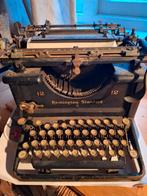 Antieke Remington Standard 12 Typemachine 1915 – Werkend –, Diversen, Typemachines, Ophalen of Verzenden