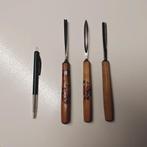 Gutsen, beitels van Spannsage houtsnijden, carving, Ophalen of Verzenden