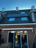 Zonnescherm, Ophalen, 450 cm of meer, Elektrisch, Zo goed als nieuw