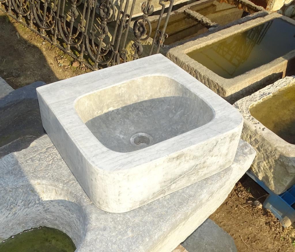 kleine arduinen gootsteen wasbak lavabo, Antiek en Kunst, Ophalen
