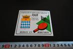 sticker Berkel en Rodenrijs Tafeltennisvereniging TOGB 1954, Ophalen, Zo goed als nieuw, Sticker