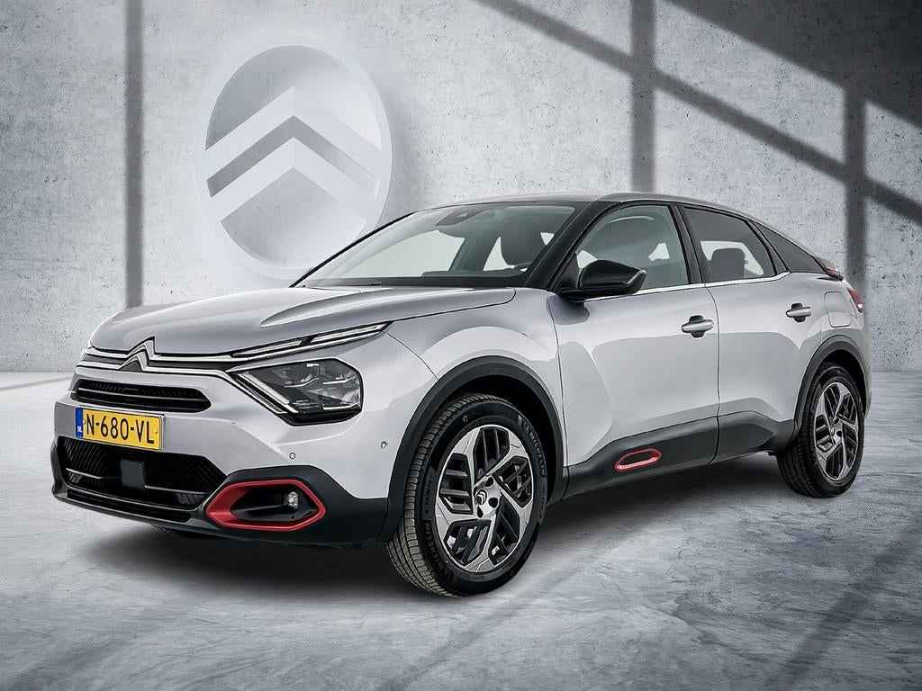 Citroën C4 130 pk Automaat Feel Pack | Rijklaar | Stoelverw, Gebruikt, 1199 cc, 3 cilinders, SUV of Terreinwagen