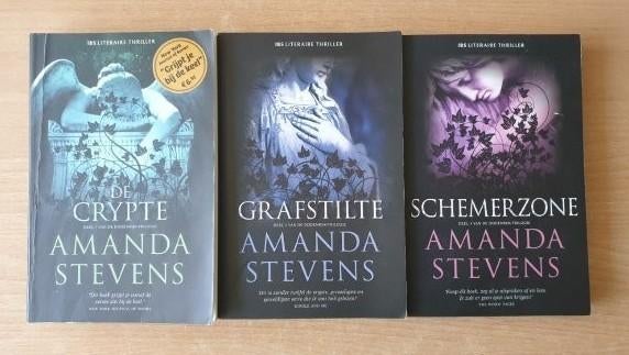 Amanda Stevens - De Dodenrijk trilogie, Boeken, Fantasy, Gelezen, Ophalen of Verzenden