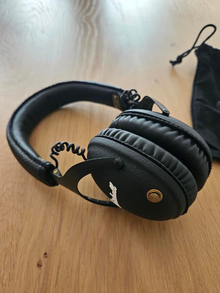 Marshall Monitor I koptelefoon, Overige merken, Ophalen of Verzenden, Zo goed als nieuw, Over oor (circumaural)