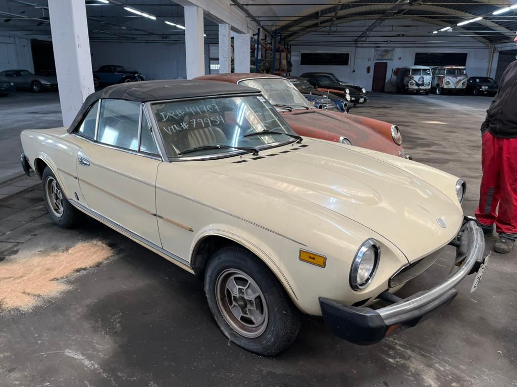fiat 124 spider onderdelen auto, Ophalen, Nieuw, Fiat