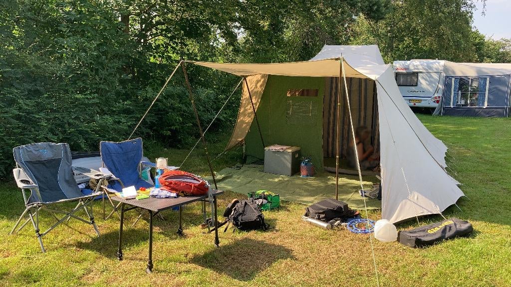 de waard tent zilvermeeuw, Ophalen, Gebruikt, Tot en met 4