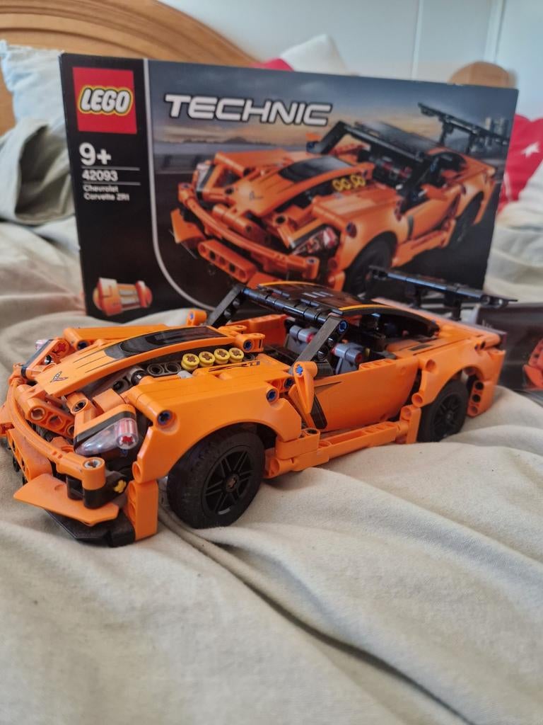 Lego Technic Chervrolet Corvette, Gebruikt, Verzenden, Lego, Technic