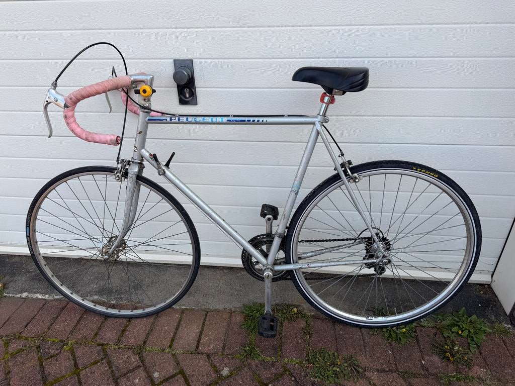Peugeot racefiets 60cm - Ideaal voor fixie of tourfiets, 28 inch, Gebruikt, Heren, 57 tot 61 cm