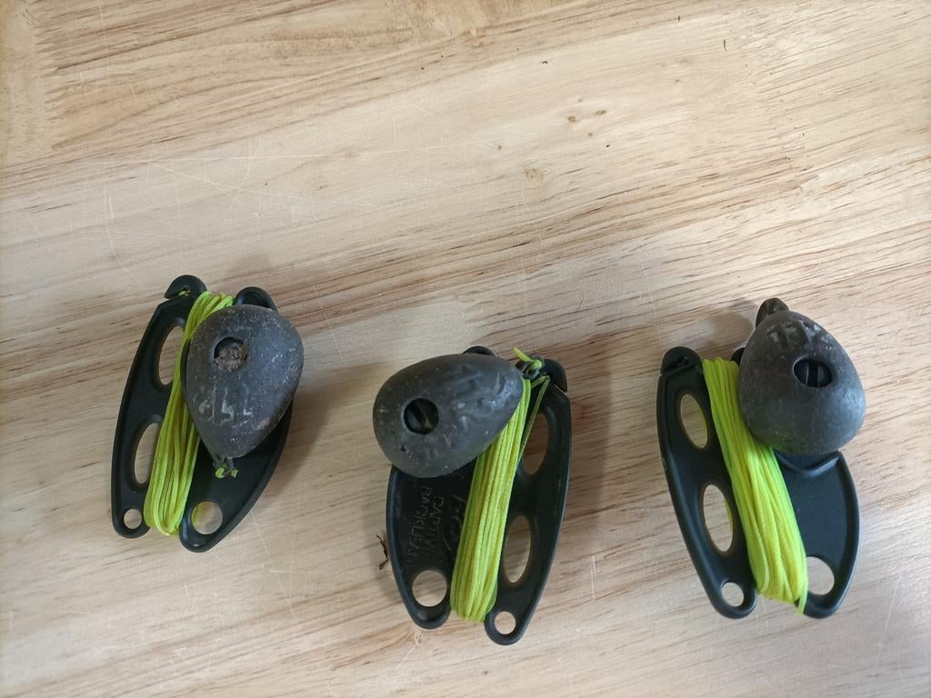 3 Fox Captive Backleads 112 gram, Watersport en Boten, Ophalen
