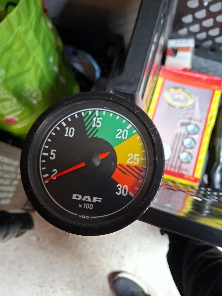 daf toerenteller nieuw, Ophalen, Nieuw