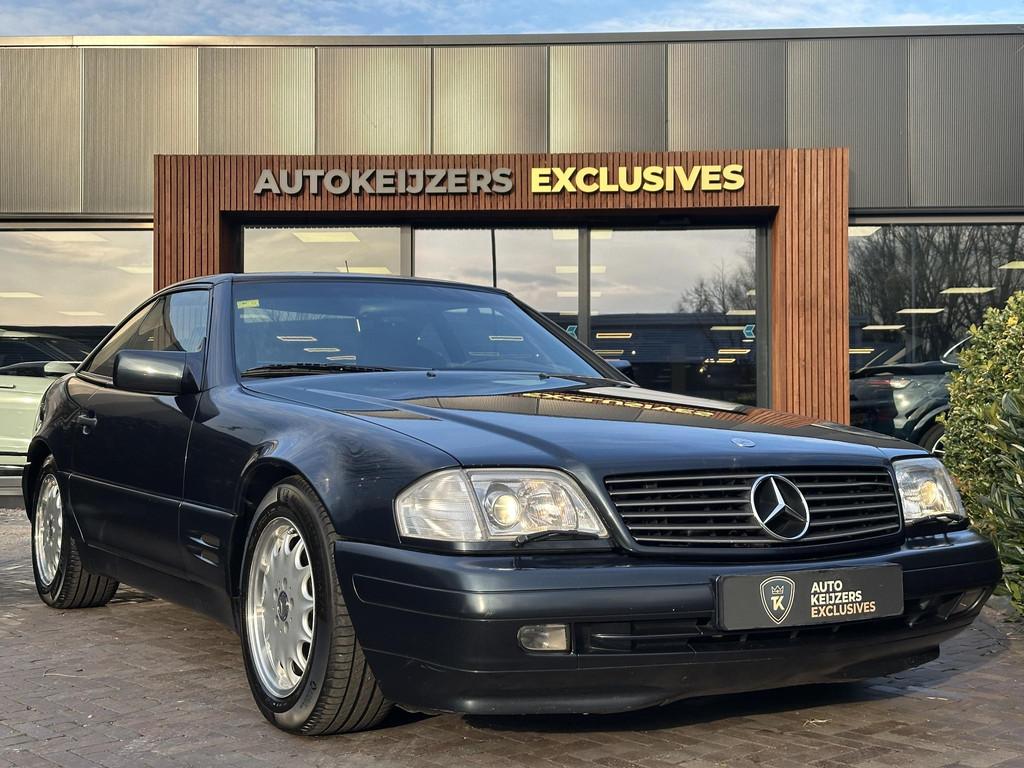 Mercedes-Benz SL-klasse Cabrio 500, Auto's, Automaat, 8 cilinders, Cabriolet, 2 stoelen