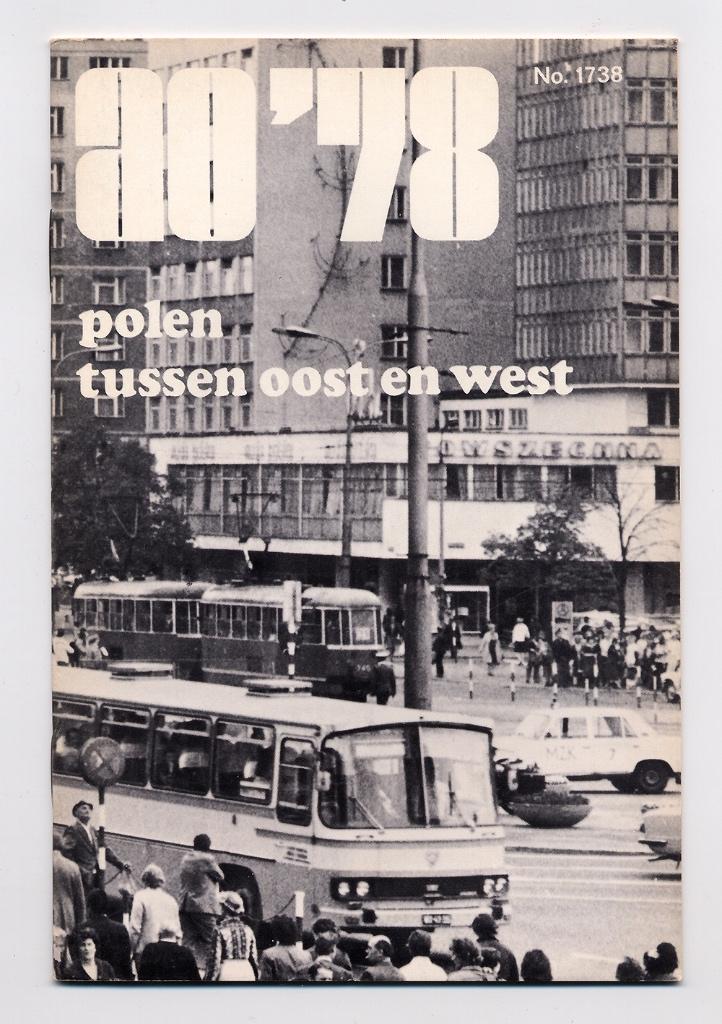 Polen tussen oost en west - 1978 - L Griever - Warschau paus, Europa, Nieuw, Ophalen of Verzenden, Lukas Griever