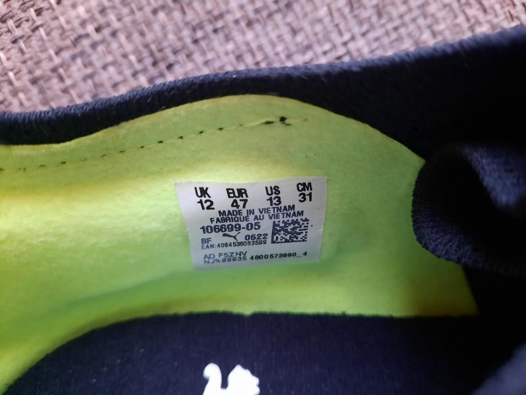 Puma Ultra voetbalschoenen maat 47, Ophalen of Verzenden