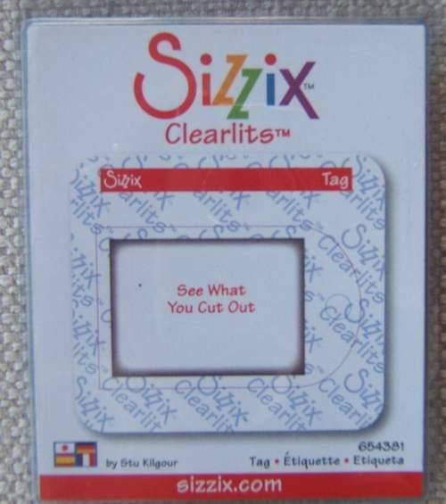 sizzix clearlits 7 verschillende soorten, Ophalen of Verzenden, Nieuw, Frame of Mal, Sizzix