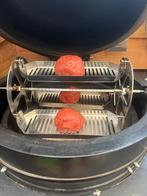 Rotisserie Carrousel, Tuin en Terras, Houtskoolbarbecues, Ophalen, Zo goed als nieuw