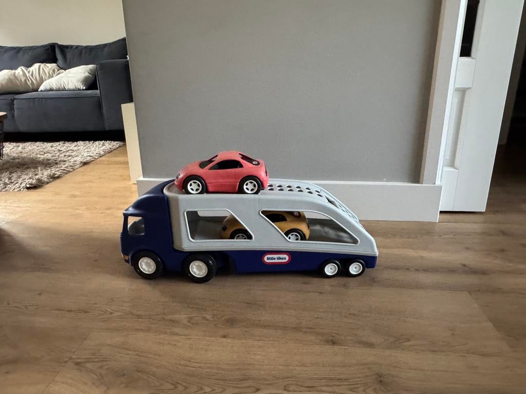 Little tikes autotransporter, Ophalen, Gebruikt