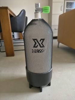 12L duikfles kort (bommetje), Ophalen, Zo goed als nieuw, Duikfles