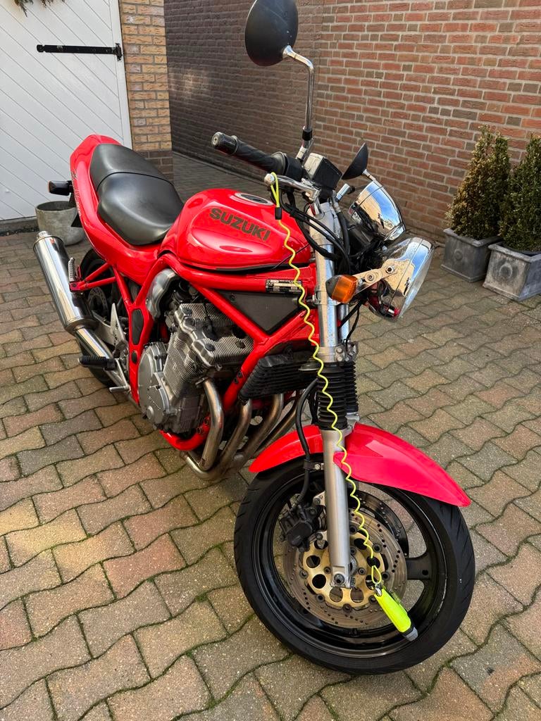 Suzuki Bandit GSF 600N - goed onderhouden, Motorrijbewijs A, Gebruikt, Particulier, Meer dan 35 kW