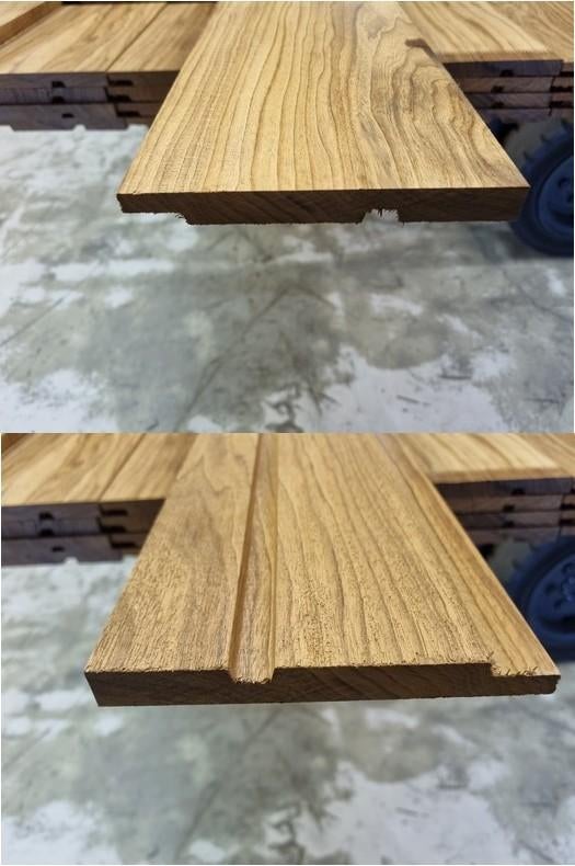 90 meter hardhouten planken 1.8x16.0 cm - nr: HP131, Ophalen, Planken, Nieuw, Hardhout