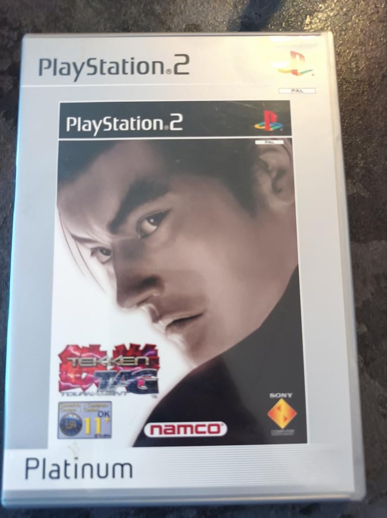 PlayStation 2 spellen te koop - Tekken Tag Tournament, Gebruikt, Vechten, 2 spelers, Eén computer