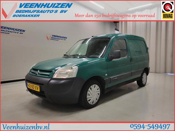 Citroën Berlingo 1.6HDI Trekhaak (bj 2006), Auto's, Bestelauto's, Bedrijf, Te koop, Airconditioning, Centrale vergrendeling, Climate control
