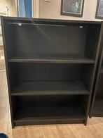 Zwartbruine Billy Boekenkast van IKEA, Ophalen, Met plank(en), Gebruikt, 50 tot 100 cm
