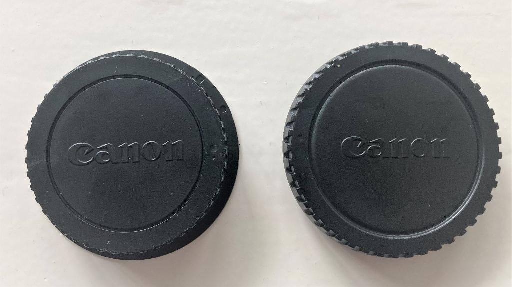 Canon lens Achterdop en Bodydop, Ophalen, Nieuw, Toebehoren