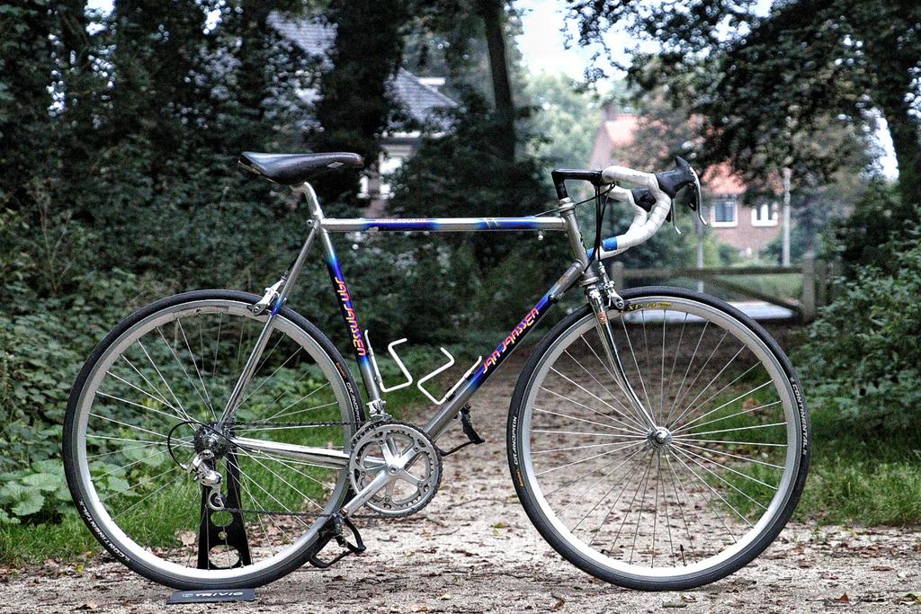 Vintage Jan Jansen | Parijs Roubaix | Campagnolo | maat 58, 10 tot 15 versnellingen, Zo goed als nieuw, 57 tot 61 cm, Ophalen