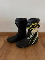 Alpinestars supertech R motorlaarzen maat 42, Motoren, Ophalen of Verzenden, Tweedehands, Heren, Laarzen