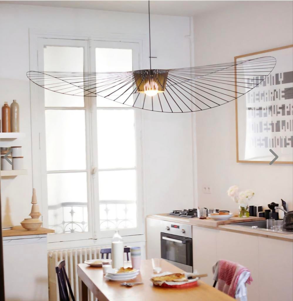 Petite Friture Vertigo hanglamp 140 cm, Ophalen of Verzenden, Zo goed als nieuw, 75 cm of meer