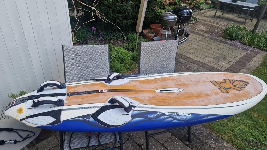 Starboard Futura 133 liter Freerace razendsnel, Watersport en Boten, Ophalen, Minder dan 250 cm, Plank
