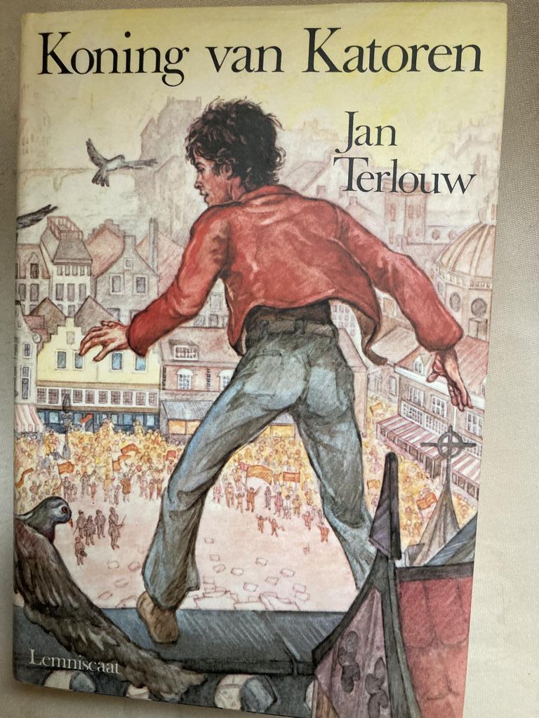 Jan Terlouw Kinderboeken, Ophalen of Verzenden, Zo goed als nieuw, Jan Terlouw, Fictie